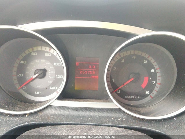 JA4MT31X67U002676 Mitsubishi Outlander Ls