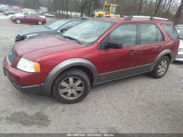 2005 FORD FREESTYLE SE VIN: 1FMZK01165GA35340