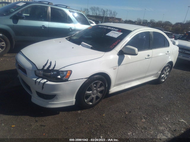 JA32U2FU4CU022176 Mitsubishi LANCER ES