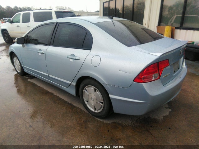 2008 HONDA CIVIC HYBRID VIN: JHMFA36268S002965