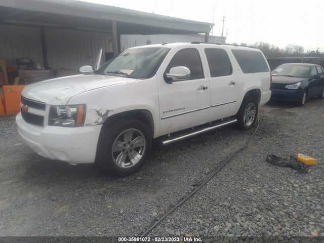 Chevrolet Suburban Ltz 2007 1GNFK163X7J207471 Image 2