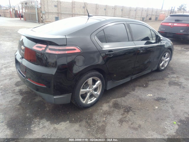 Chevrolet Volt 2011 1G1RD6E43BU100964 Image 4