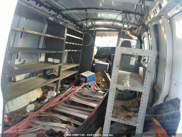 Chevrolet EXPRESS CARGO VAN 2006 1GCFG15X661147489 Image 10