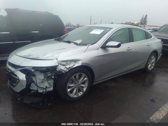Chevrolet MALIBU LT 2021 1G1ZD5ST4MF034986 Image 2