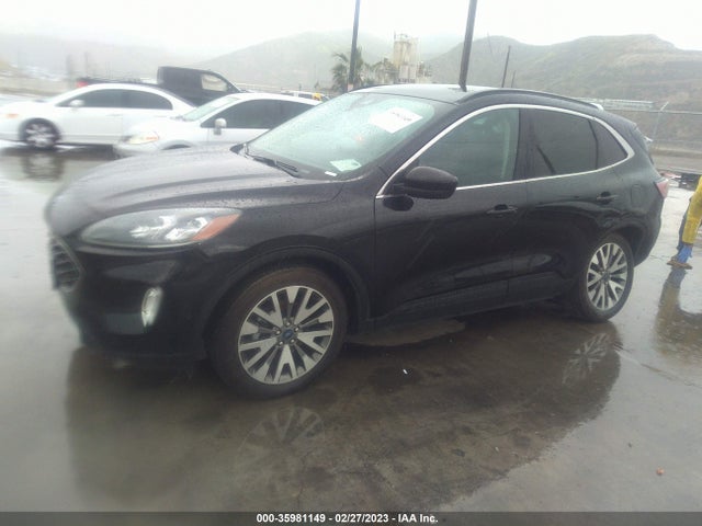 2021 Ford Escape, VIN: 1FMCU0DZ9MUA82976