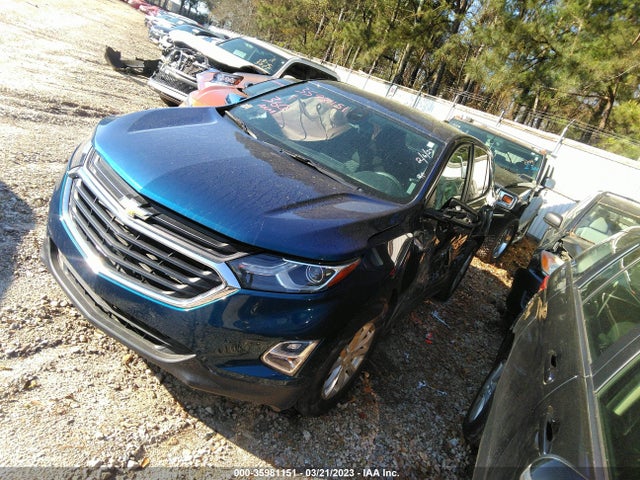 Chevrolet EQUINOX LT 2021 2GNAXJEV2M6153218 Image 2
