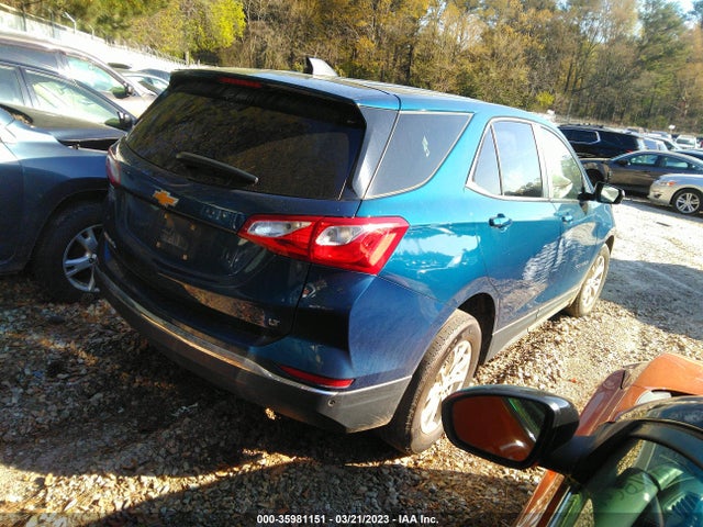 Chevrolet EQUINOX LT 2021 2GNAXJEV2M6153218 Image 4