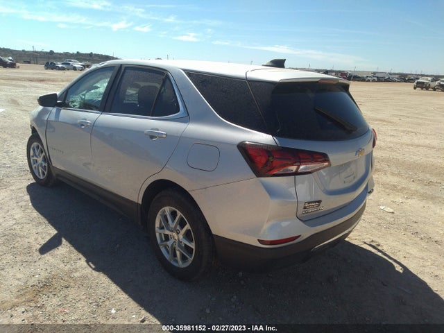 Chevrolet EQUINOX LT 2022 3GNAXJEV9NL244659 Image 3