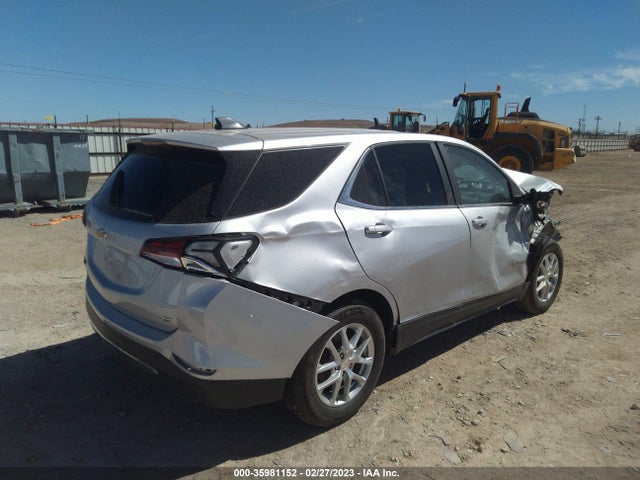 Chevrolet EQUINOX LT 2022 3GNAXJEV9NL244659 Image 4