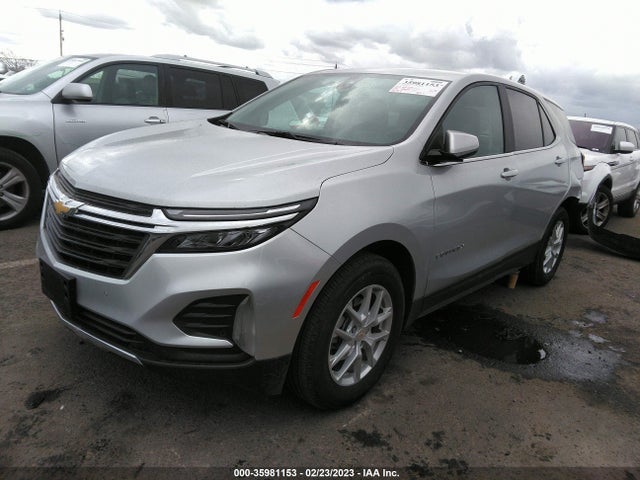 Chevrolet EQUINOX LT 2022 3GNAXJEV1NL137332 Image 2