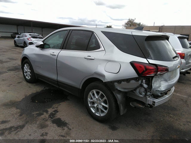 Chevrolet EQUINOX LT 2022 3GNAXJEV1NL137332 Image 3