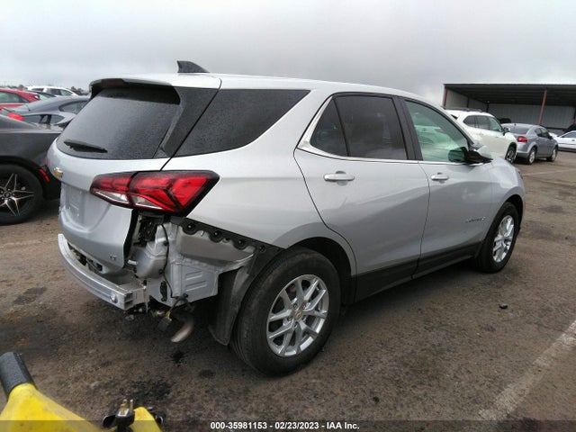 Chevrolet EQUINOX LT 2022 3GNAXJEV1NL137332 Image 4