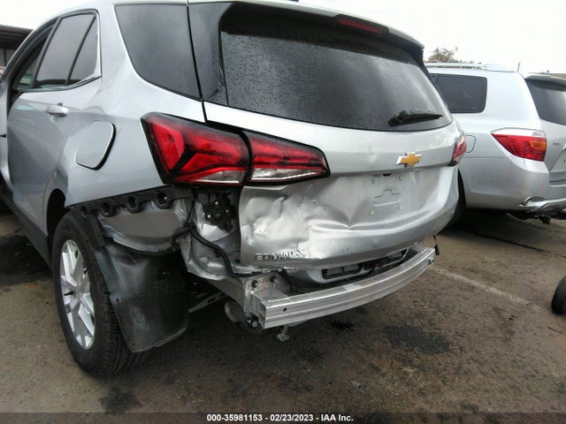 Chevrolet EQUINOX LT 2022 3GNAXJEV1NL137332 Image 6