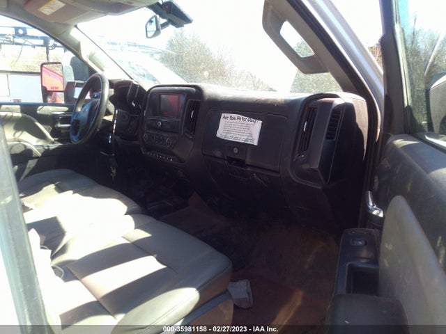 2019 Chevrolet Silverado 2500, VIN: 1GB1KREG5KF188480