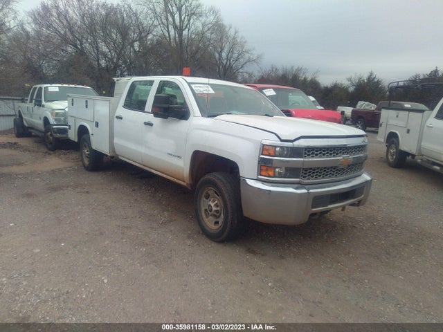 2019 Chevrolet Silverado 2500, VIN: 1GB1KREG5KF188480