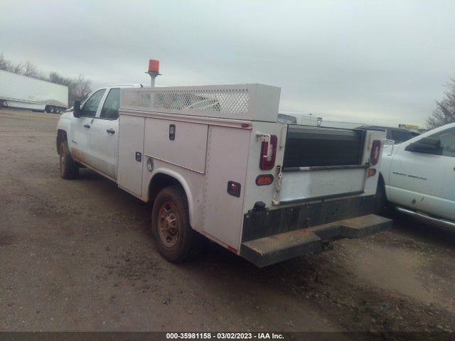 2019 Chevrolet Silverado 2500, VIN: 1GB1KREG5KF188480