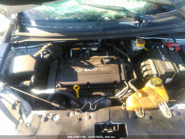 Chevrolet SONIC LT 2017 1G1JG6SG3H4162232 Image 10