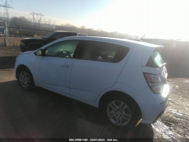 Chevrolet SONIC LT 2017 1G1JG6SG3H4162232 Image 3
