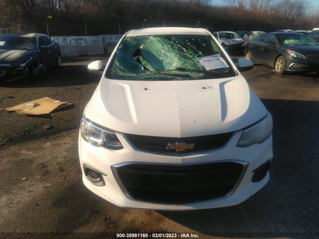 Chevrolet SONIC LT 2017 1G1JG6SG3H4162232 Image 6