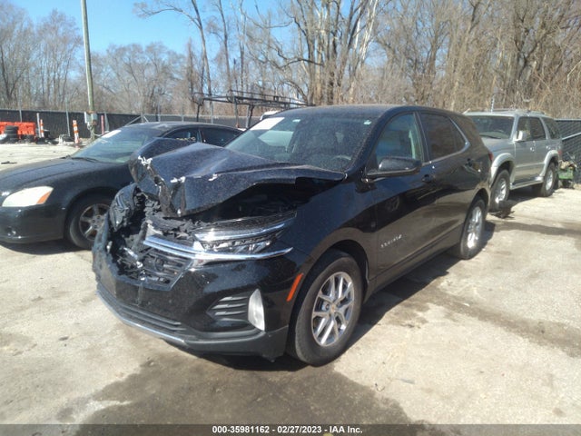 Chevrolet EQUINOX LT 2022 3GNAXKEV8NL133333 Image 2
