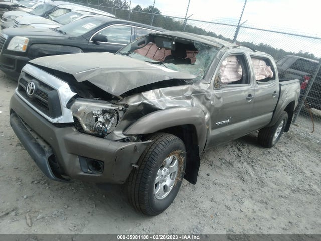 2012 TOYOTA TACOMA VIN: 3TMLU4ENXCM091924