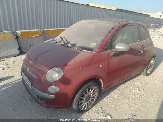 ZFAHA3287B0666433 Fiat 500