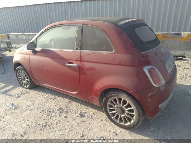ZFAHA3287B0666433 Fiat 500