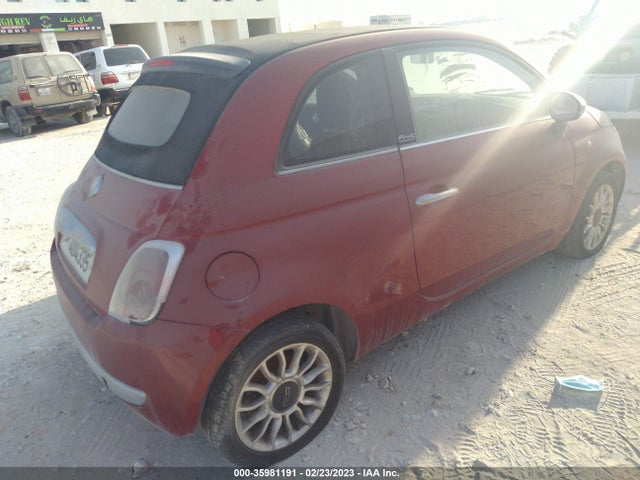 ZFAHA3287B0666433 Fiat 500