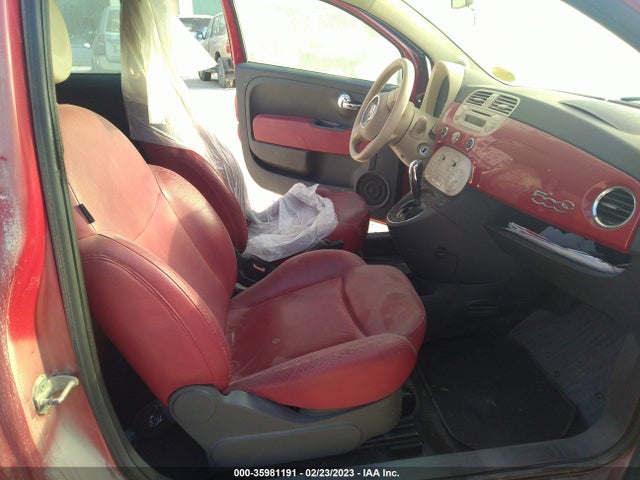 ZFAHA3287B0666433 Fiat 500