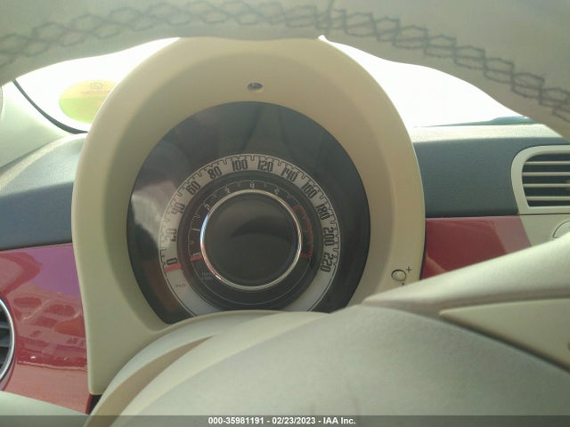 ZFAHA3287B0666433 Fiat 500