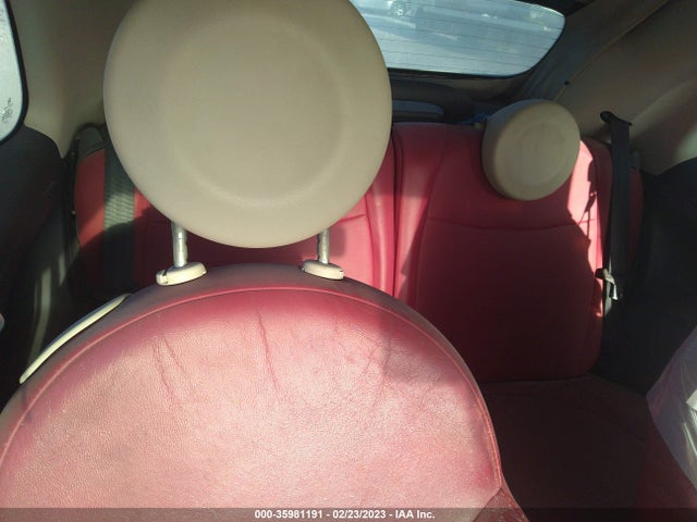 ZFAHA3287B0666433 Fiat 500