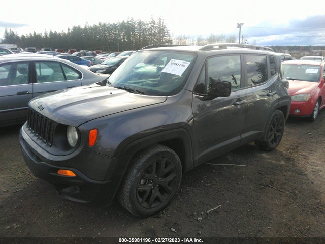Jeep Renegade Altitude 2017 ZACCJABB7HPG06951 Image 2