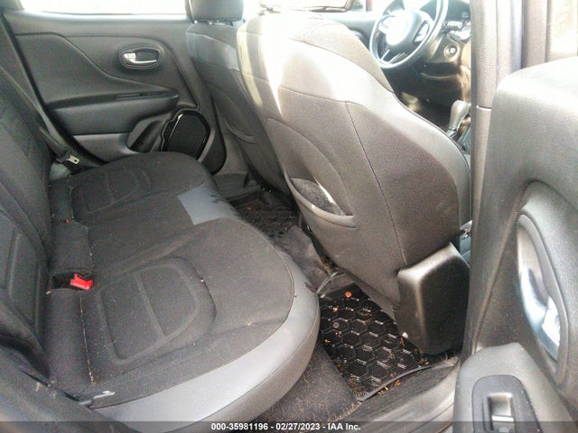 Jeep Renegade Altitude 2017 ZACCJABB7HPG06951 Image 9