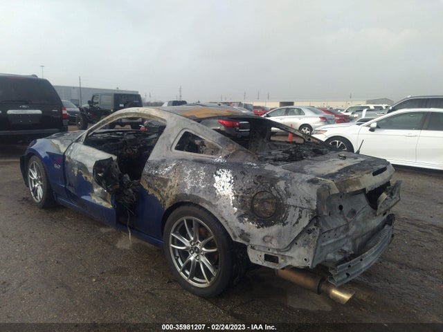 2014 FORD MUSTANG GT VIN: 1ZVBP8CF3E5320276