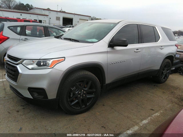 Chevrolet Traverse Ls 2021 1GNERFKW5MJ185315 Image 2