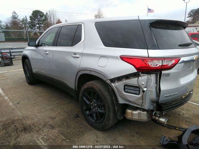 Chevrolet Traverse Ls 2021 1GNERFKW5MJ185315 Image 3