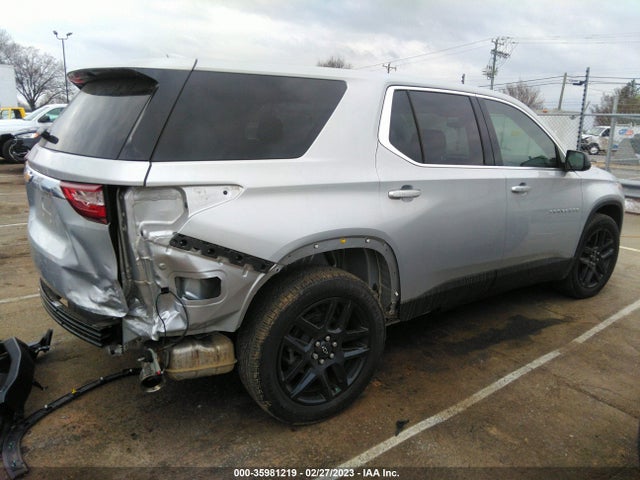 Chevrolet Traverse Ls 2021 1GNERFKW5MJ185315 Image 4