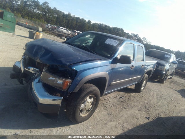 2005 CHEVROLET COLORADO 1SB LS Z85 VIN: 1GCDT136758248799