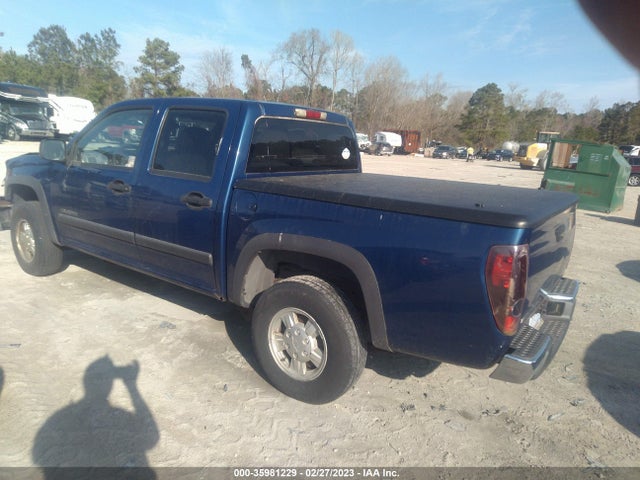 2005 CHEVROLET COLORADO 1SB LS Z85 VIN: 1GCDT136758248799