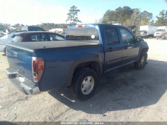 2005 CHEVROLET COLORADO 1SB LS Z85 VIN: 1GCDT136758248799