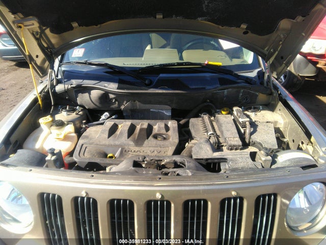 2008 JEEP PATRIOT SPORT VIN: 1J8FT28W88D534530