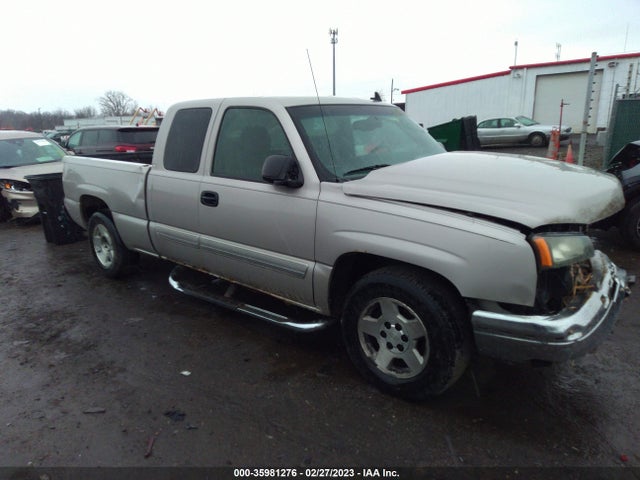 2007 CHEVROLET SILVERADO 1500 CLASSIC LT1 VIN: 1GCEC19Z07Z161975