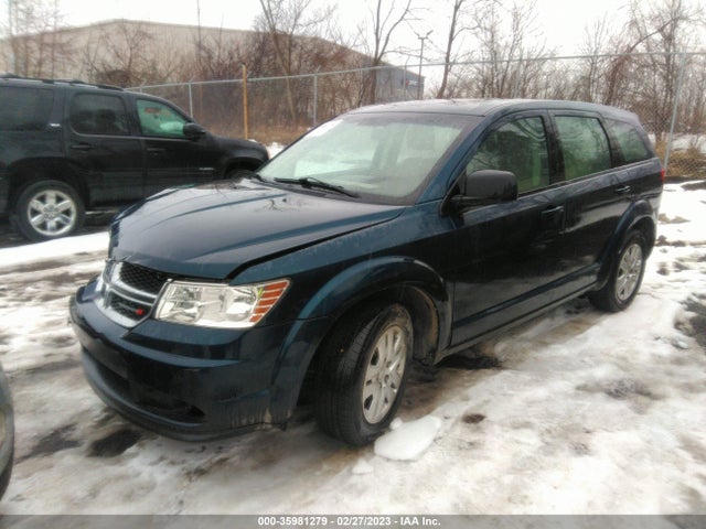 Dodge Journey American Value Pkg 2014 3C4PDCAB9ET263165 Image 2