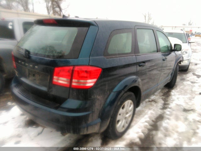 Dodge Journey American Value Pkg 2014 3C4PDCAB9ET263165 Image 4