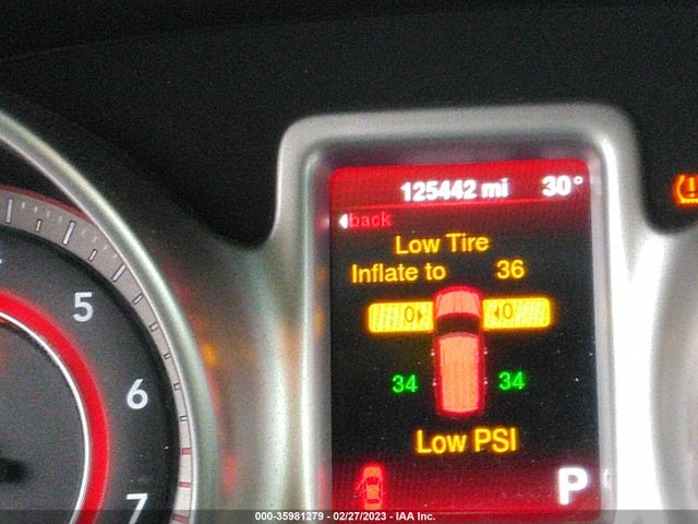 Dodge Journey American Value Pkg 2014 3C4PDCAB9ET263165 Image 7