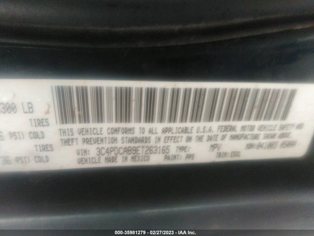 Dodge Journey American Value Pkg 2014 3C4PDCAB9ET263165 Image 9