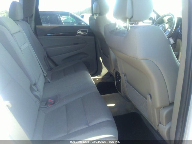 2013 JEEP GRAND CHEROKEE LAREDO VIN: 1C4RJFAGXDC558008