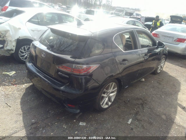 2015 LEXUS CT 200H HYBRID VIN: JTHKD5BH9F2235098