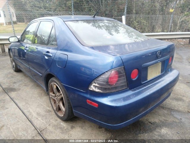 JTHBD192820039203 Lexus IS 300