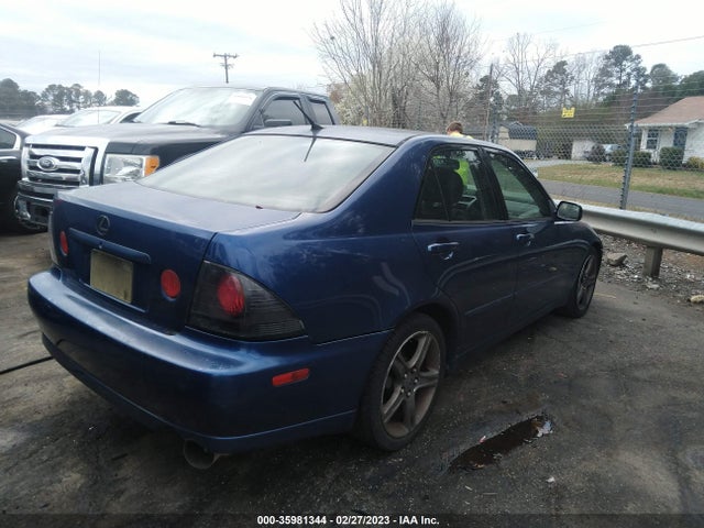 JTHBD192820039203 Lexus IS 300